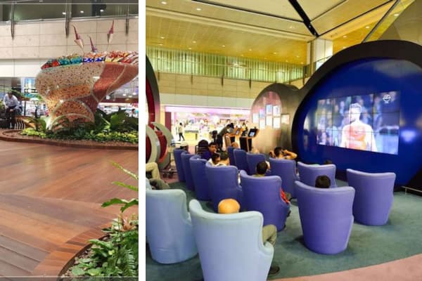 Sân Bay Quốc Tế Singapore Changi Sân Bay Tốt Nhất Thế Giới