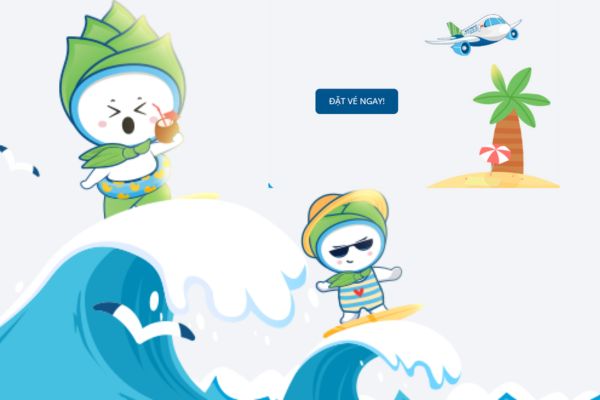 Săn Deal Hời Giảm Giá Vé tại Bamboo Airways