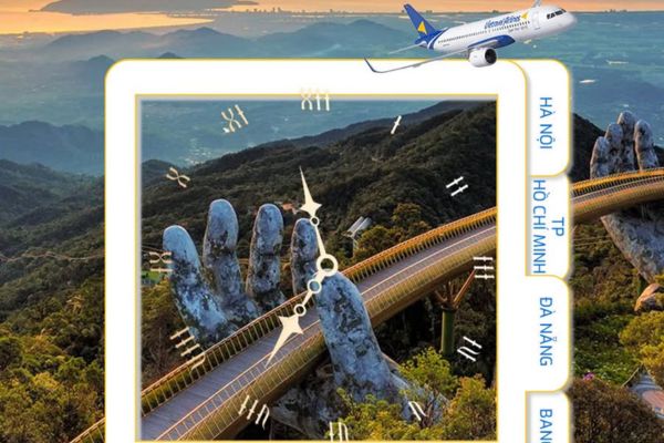 Săn khung giờ v&agrave;ng, mở lối h&agrave;nh tr&igrave;nh tiết kiệm c&ugrave;ng Vietravel Airlines