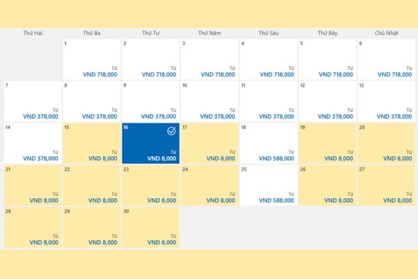 Săn khung giờ v&agrave;ng, mở lối h&agrave;nh tr&igrave;nh tiết kiệm c&ugrave;ng Vietravel Airlines