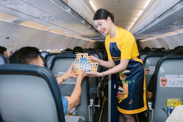 Săn Ngay Ưu Đ&atilde;i 10% Cho Chặng H&agrave; Nội &ndash; Cam Ranh C&ugrave;ng Vietravel Airlines