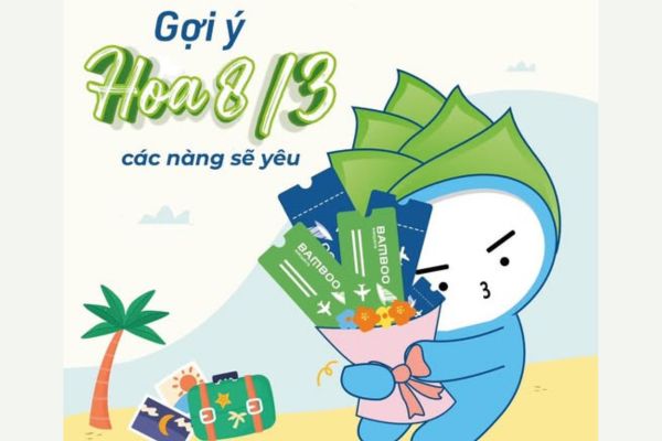 8/3 rực rỡ Săn ngay vé Bamboo Airways giá tốt nhất!