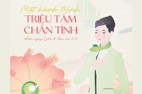 8/3 rực rỡ Săn ngay vé Bamboo Airways giá tốt nhất!