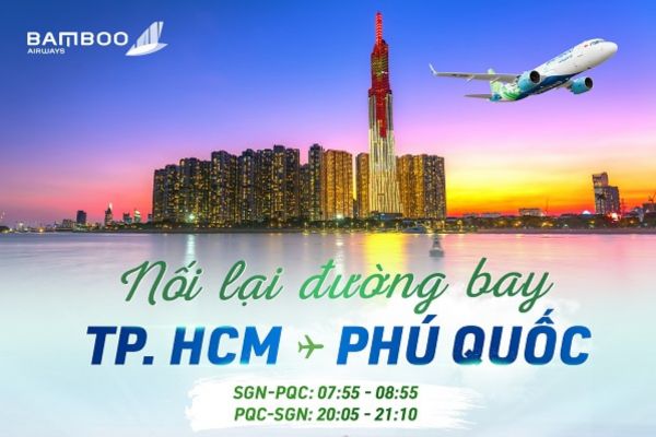 Săn ngay vé rẻ Phú Quốc cùng Bamboo Airways giá siêu tiết kiệm