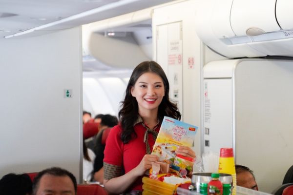 Săn ngay Vietjet Air giảm giá 50% vé máy bay