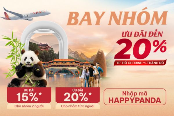 Săn ưu đ&atilde;i đến 20% khi bay nh&oacute;m Th&agrave;nh Đ&ocirc; &ndash; TP.HCM c&ugrave;ng Sun PhuQuoc Airways