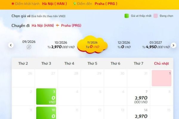 Săn ưu đ&atilde;i Vietjet: Giảm đến 30% hạng v&eacute; cao cấp bay quốc tế