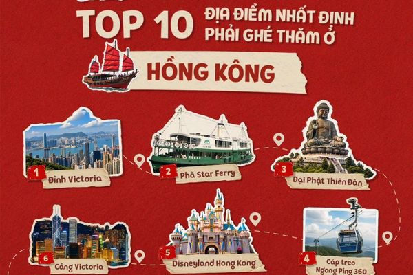 Săn v&eacute; đi Hồng K&ocirc;ng &ndash; Bay thẳng từ Việt Nam chỉ từ 2.340.000 VNĐ