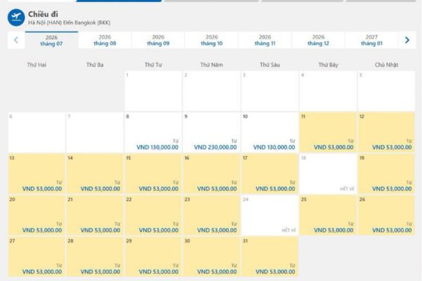 Săn V&eacute; Gi&aacute; Hời Từ Khuyến Mại Ng&agrave;y Song Đ&ocirc;i 07/07 Của Vietravel Airlines