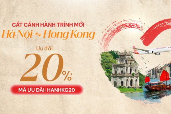 Sun PhuQuoc Airways mở đường bay mới H&agrave; Nội - Hong Kong