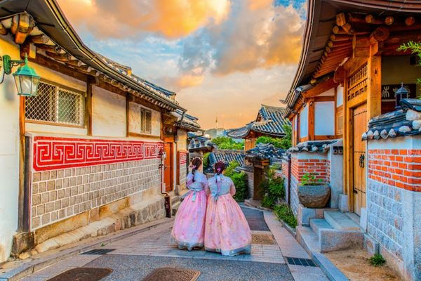 Săn v&eacute; H&agrave;n Quốc si&ecirc;u tiết kiệm c&ugrave;ng Asiana Airlines từ 277USD