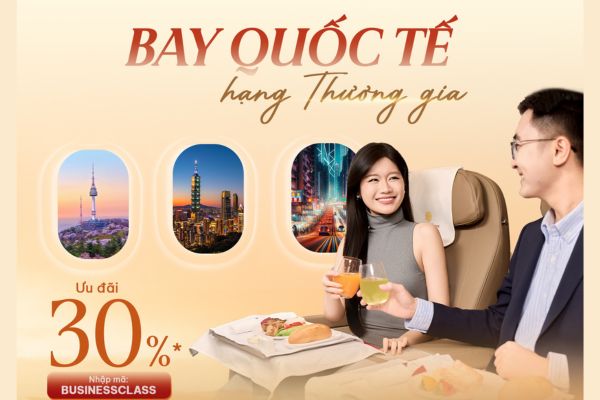 Săn V&eacute; Hạng Thương Gia Sun PhuQuoc Airways Giảm Gi&aacute; Cực Hấp Dẫn