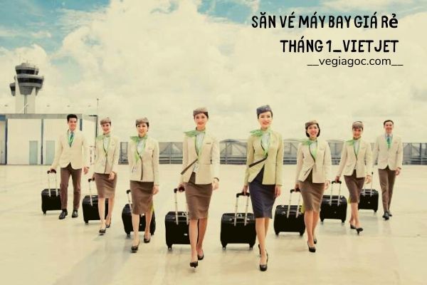 Săn Vé Máy Bay Giá Rẻ Tháng 1 Bamboo Airways
