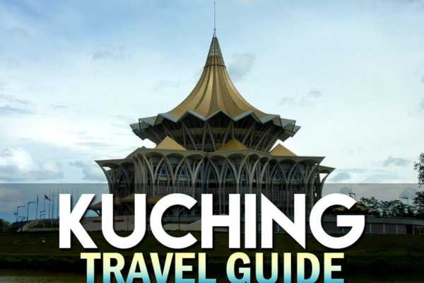 Săn vé máy bay đi Kuching đến khám phá thành phố Mèo