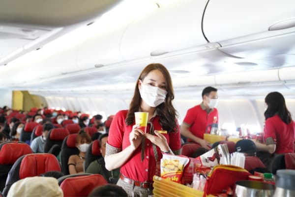 Săn Vé Máy Bay Giá Rẻ Bay Quốc Tế 0 Đồng Của Vietjet Air