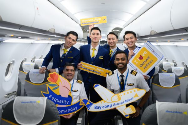 Săn V&eacute; M&aacute;y Bay Gi&aacute; Rẻ Cuối Tuần Với Vietravel Airlines Giảm 15%