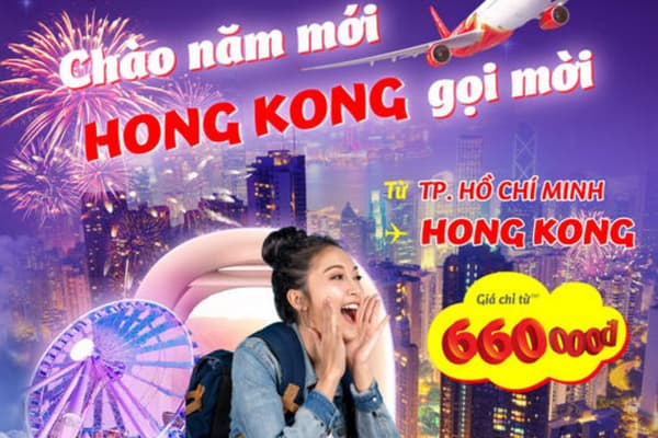 Săn vé máy bay giá rẻ đi HongKong gọi mời giá bay cực cực sốc