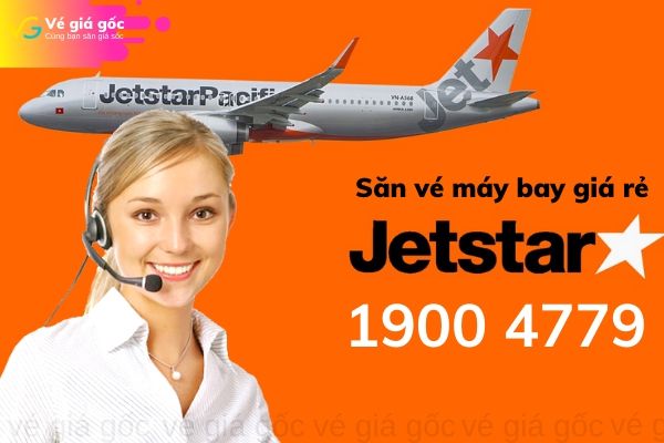 Săn vé máy bay giá rẻ Jetstar