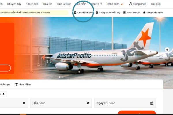Săn vé máy bay giá rẻ Jetstar