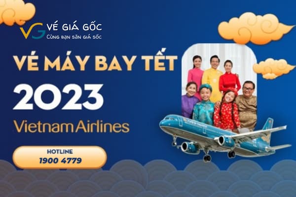 Săn vé máy bay giá rẻ Tết Quý Mão cùng Vietnam Airlines