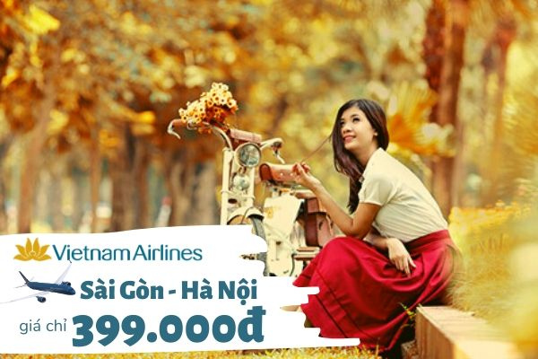 Săn vé máy bay giá rẻ tháng 2 Vietnam Airlines
