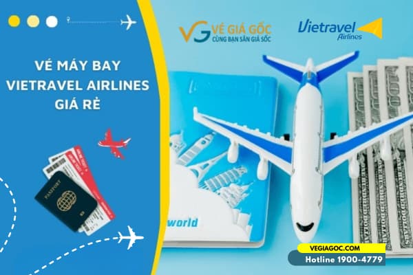 Săn Vé Máy Bay Giá Rẻ Vietravel Airlines