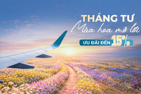 Săn vé máy bay giá tốt cùng Vietnam Airlines
