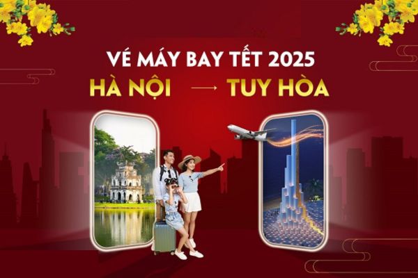 Săn Vé Máy Bay Hà Nội đi Tuy Hòa Ngày Tết