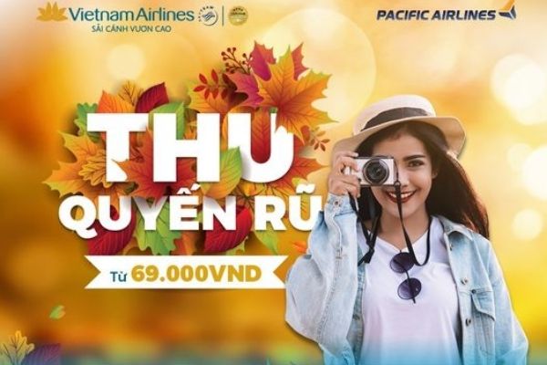Săn vé máy bay khuyến mãi tháng 11 Vietnam Airlines
