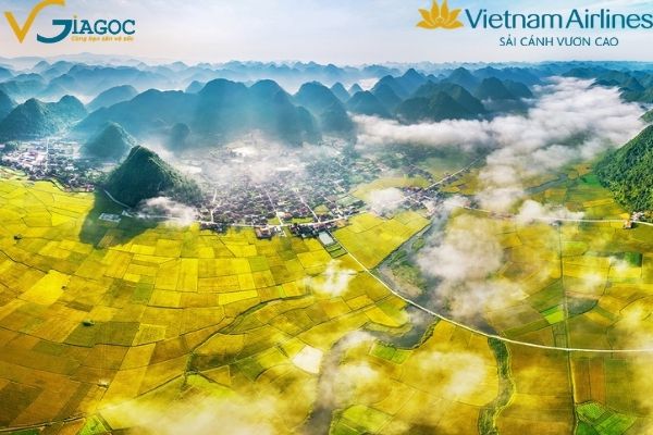 Săn vé máy bay khuyến mãi tháng 11 Vietnam Airlines