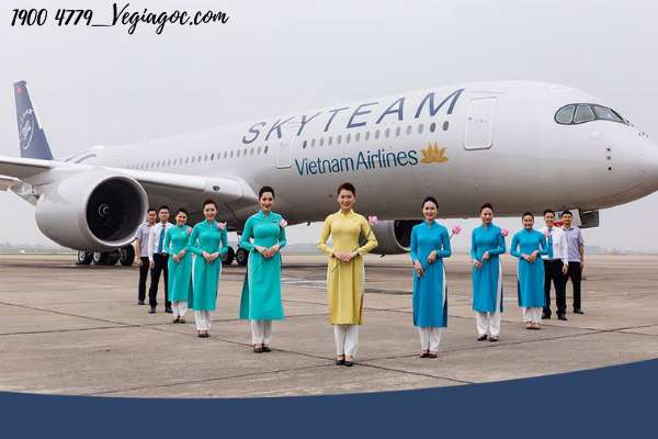 Săn vé máy bay khuyến mãi tháng 3 Vietnam airlines