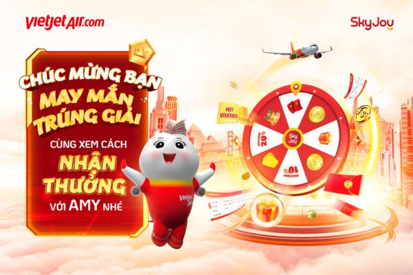 Săn Vé Máy Bay Siêu Rẻ Cùng VietJet Vào Ngày Đôi 07/07