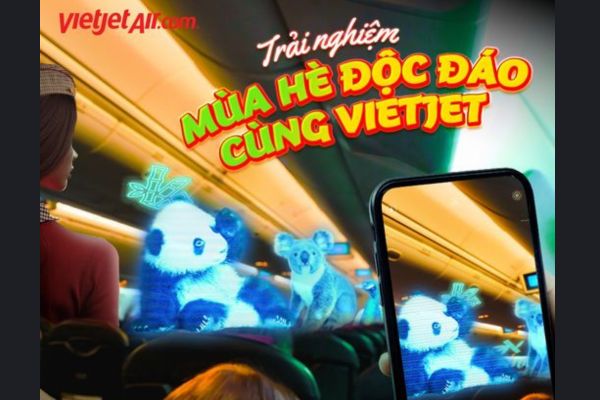 Săn Vé Máy Bay Siêu Rẻ Cùng VietJet Vào Ngày Đôi 07/07