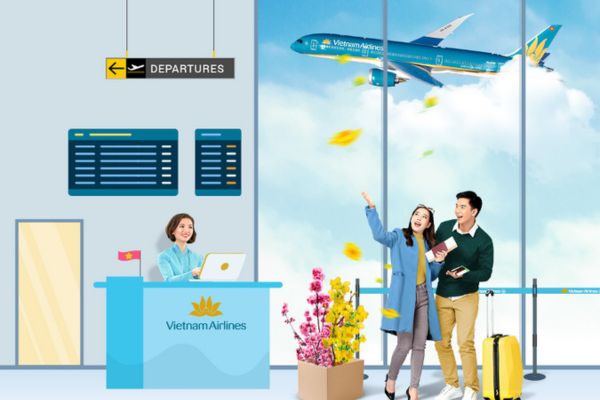 Săn Vé Máy Bay Tết 2025 Giá Rẻ Cùng Vietnam Airlines