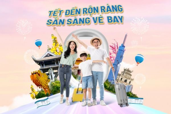 Săn Vé Máy Bay Tết 2025 Giá Rẻ Cùng Vietnam Airlines