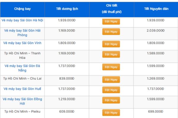 Săn Vé Máy Bay Tết 2025 Giá Rẻ Cùng Vietnam Airlines