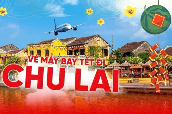 Săn vé máy bay Tết đi Chu Lai Quảng Nam VietJet 