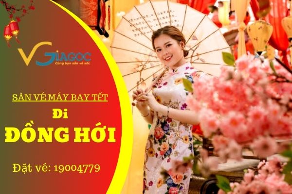 Săn vé máy bay Tết đi Đồng Hới 