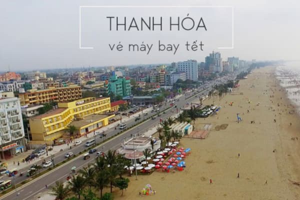 Săn Vé Máy Bay Tết Đi Thanh Hóa
