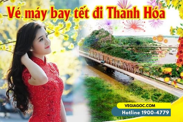 Săn Vé Máy Bay Tết Đi Thanh Hóa