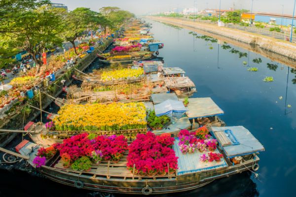 Săn vé máy bay Tết Vietjet Air đi Sài Gòn giá rẻ bất ngờ