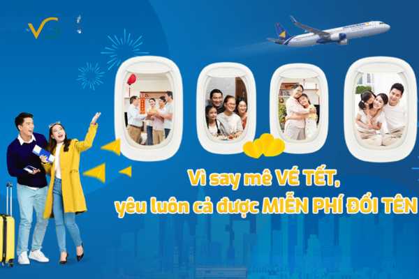 Săn vé rẻ Vietravel Airlines giảm 50% ưu đãi gấp bội