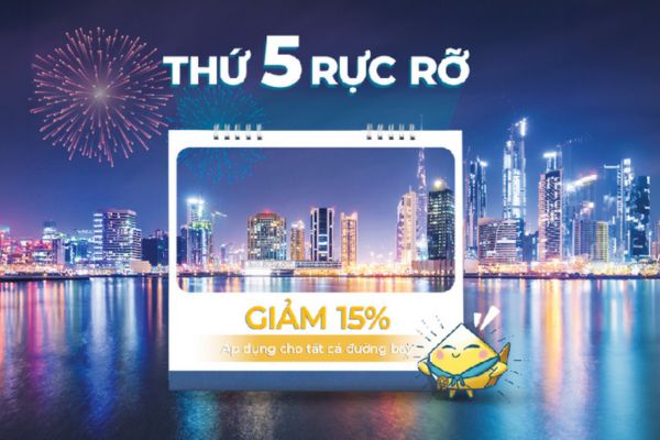 Săn vé siêu hời mỗi Thứ 5 Vietnam Airlines giảm liền tay đến 15%