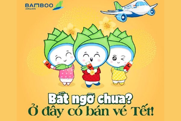 Săn vé Tết 2025 với Bamboo Airways Nhận ngay ưu đãi siêu hấp dẫn