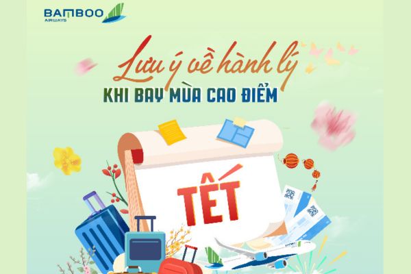 Săn vé Tết 2025 với Bamboo Airways Nhận ngay ưu đãi siêu hấp dẫn