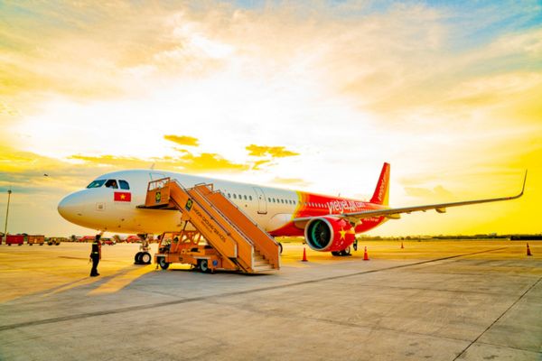 Săn vé Vietjet Air giá sốc ưu đãi ngày đôi 7 tháng 7 cực hời