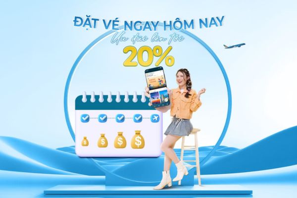 Săn v&eacute; Vietnam Airlines: Ưu đ&atilde;i 1 lần &ndash; lợi &iacute;ch d&agrave;i l&acirc;u