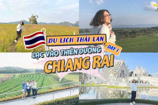 Siêu ưu đãi Bay đến Chiang Rai chỉ từ 737.683 VND