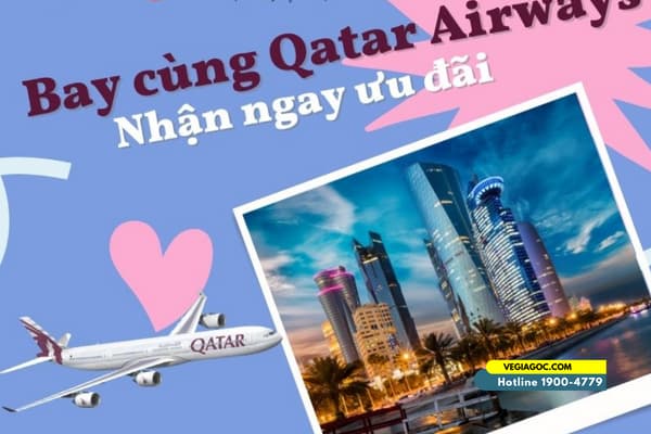 Si&ecirc;u ưu đ&atilde;i chuyến bay m&ugrave;a lễ hội Quata Airways