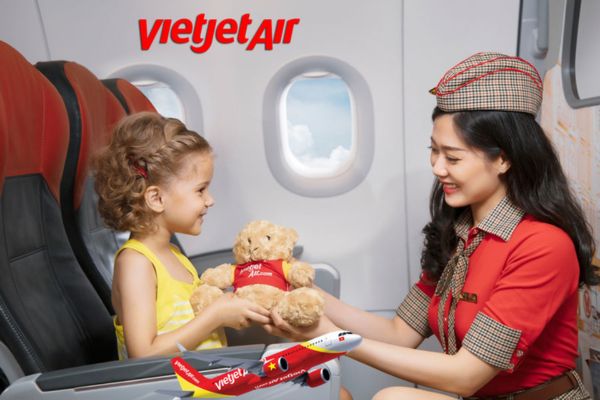 Sky Kids Bé yêu tự tin bay cùng VietJet Air